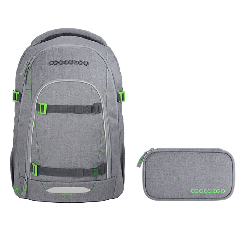 coocazoo-silver-dust-mate-schulrucksack-2tlg coocazoo-silver-dust-mate-schulrucksack-2tlg