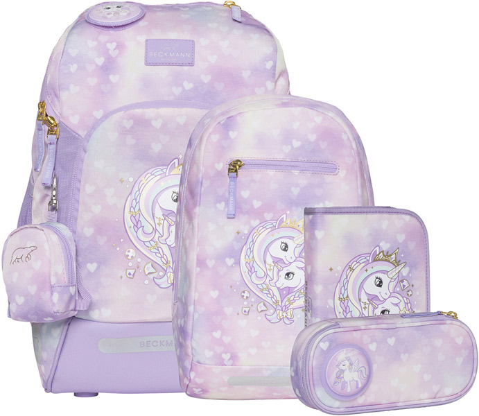 beckmann-schulranzen-active-air-flx-unicorn-princess-purple-6tlg beckmann-schulranzen-active-air-flx-unicorn-princess-purple-6tlg