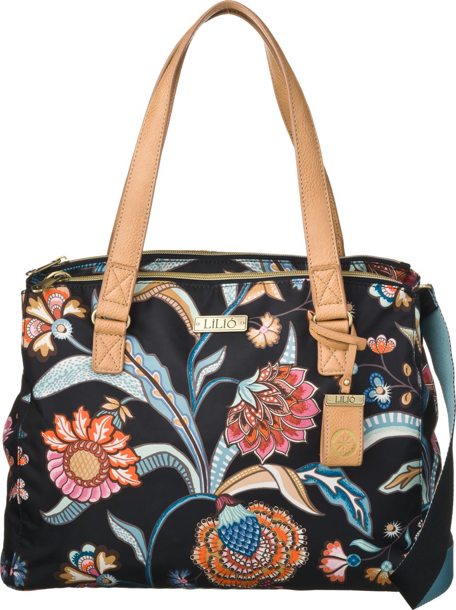 Lilio Handtasche Schultertasche Carry All INK