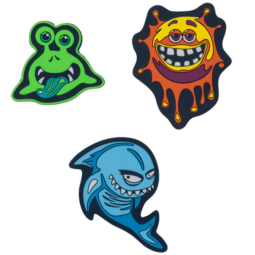 Scout-Funny-Snaps-Funny-Freaks Scout Funny Snaps 3er Set Funny Freaks