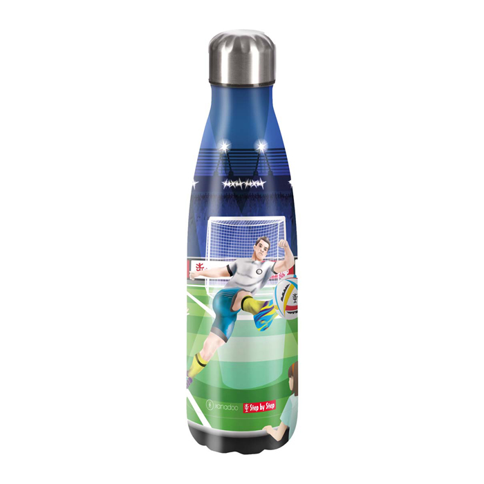 step-by-step-edelstahl-trinkflasche-soccer-ben