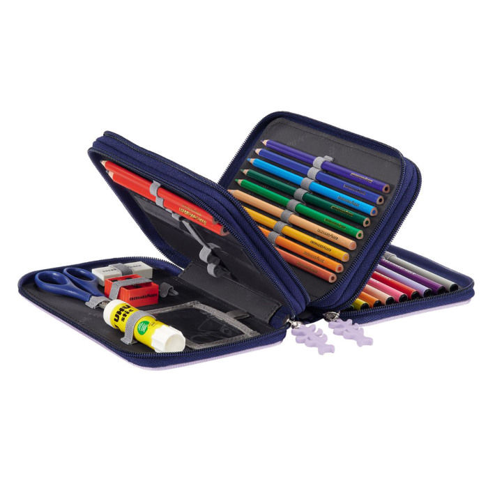 step-by-step-federtasche-3-fach-pegasus-emily-bild1 Step by Step 3-Fach XXL Federtasche Pegasus Emily
