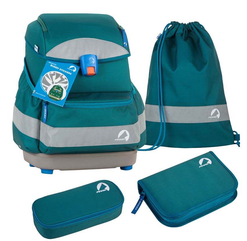 finkid-schulranzen-set-budy-eko-sport-deep-jungle-mosaic finkid-schulranzen-set-budy-eko-sport-deep-jungle-mosaic