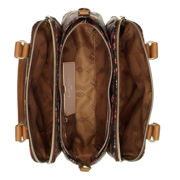 Lilio Damen Handtasche Handbag S Chestnut