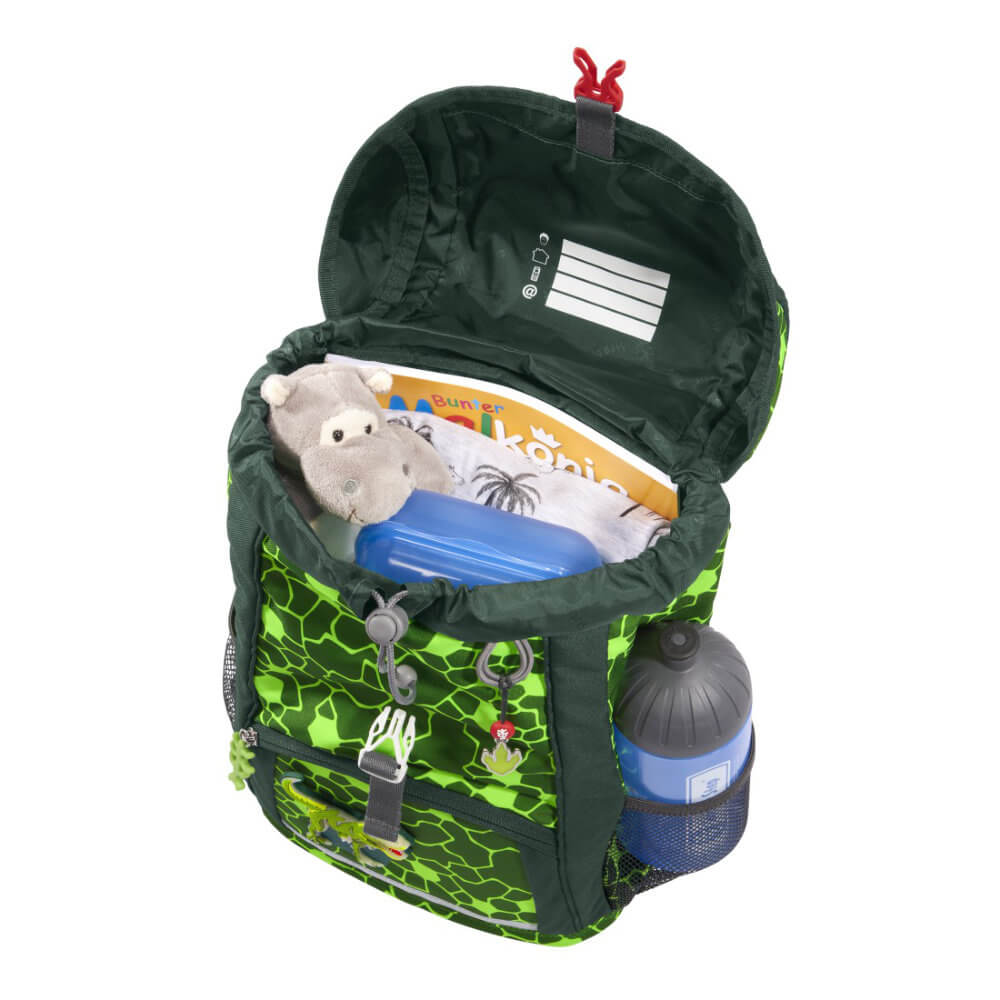 Step by Step KID SHINE Rucksack Dino Night 3 tlg.
