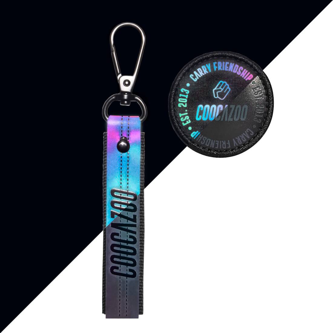 Coocazoo COLOUR UP Reflective Rainbow