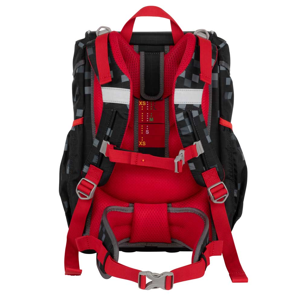 DerDieDas-Speed-Power-Ergoflex3xpTmfrSNgHRAp DerDieDas Schulranzen Ergoflex Buttons Speed Power 5 tlg.