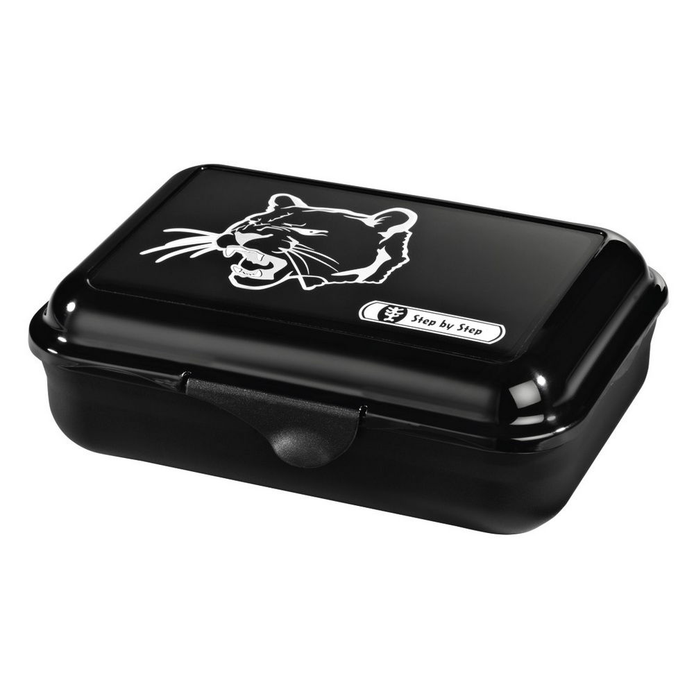 Step-by-Step-Wild-Cat-Essbox Step by Step Essbox Lunchbox Wild Cat Chiko
