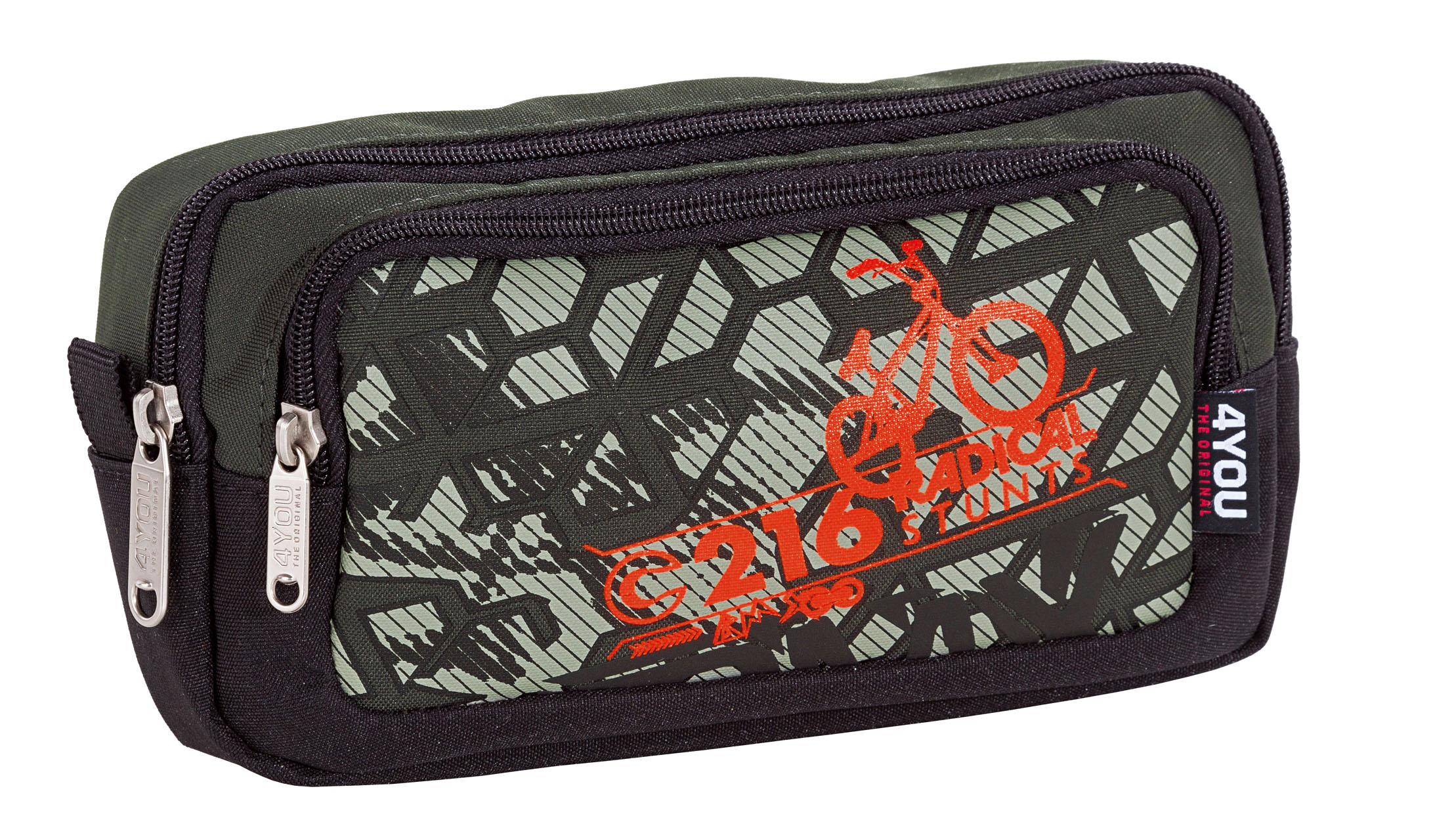 4You Multi Box Biking FEDERMÄPPCHEN FEDERMAPPE FEDERTASCHE STIFTEETUI