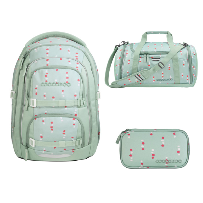 coocazoo-schulrucksack-porter-dancing-dots-3tlg