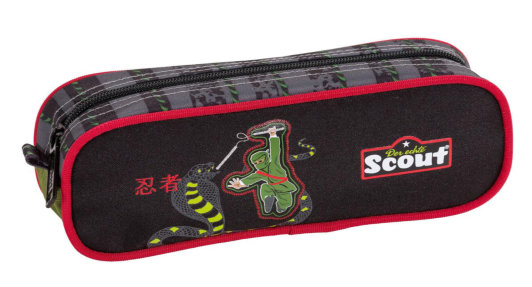 Schlamper-NinjaV2iKPl94FXgV6 Scout Schlamperetui II Ninja Snake