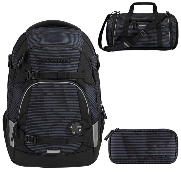 coocazoo-schulrucksack-mate-dark-mission-3-tlg coocazoo-schulrucksack-mate-dark-mission-3-tlg
