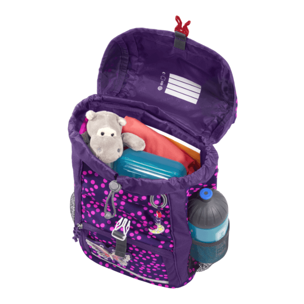 Step by Step KID SHINE Rucksack Butterfly Night Ina 3 tlg.