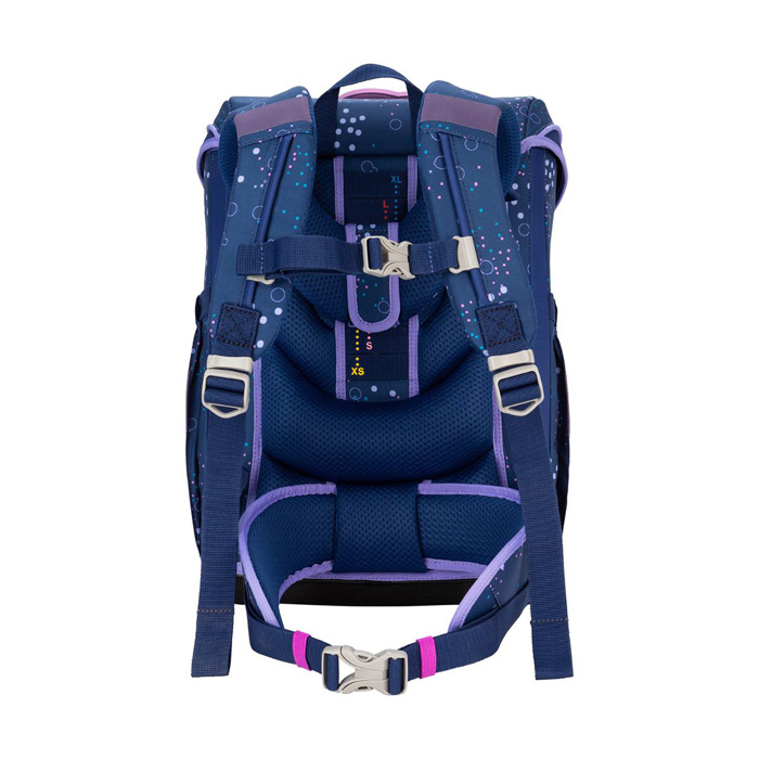DerDieDas Schulranzen ErgoFlex Easy Deep Ocean 5 tlg.