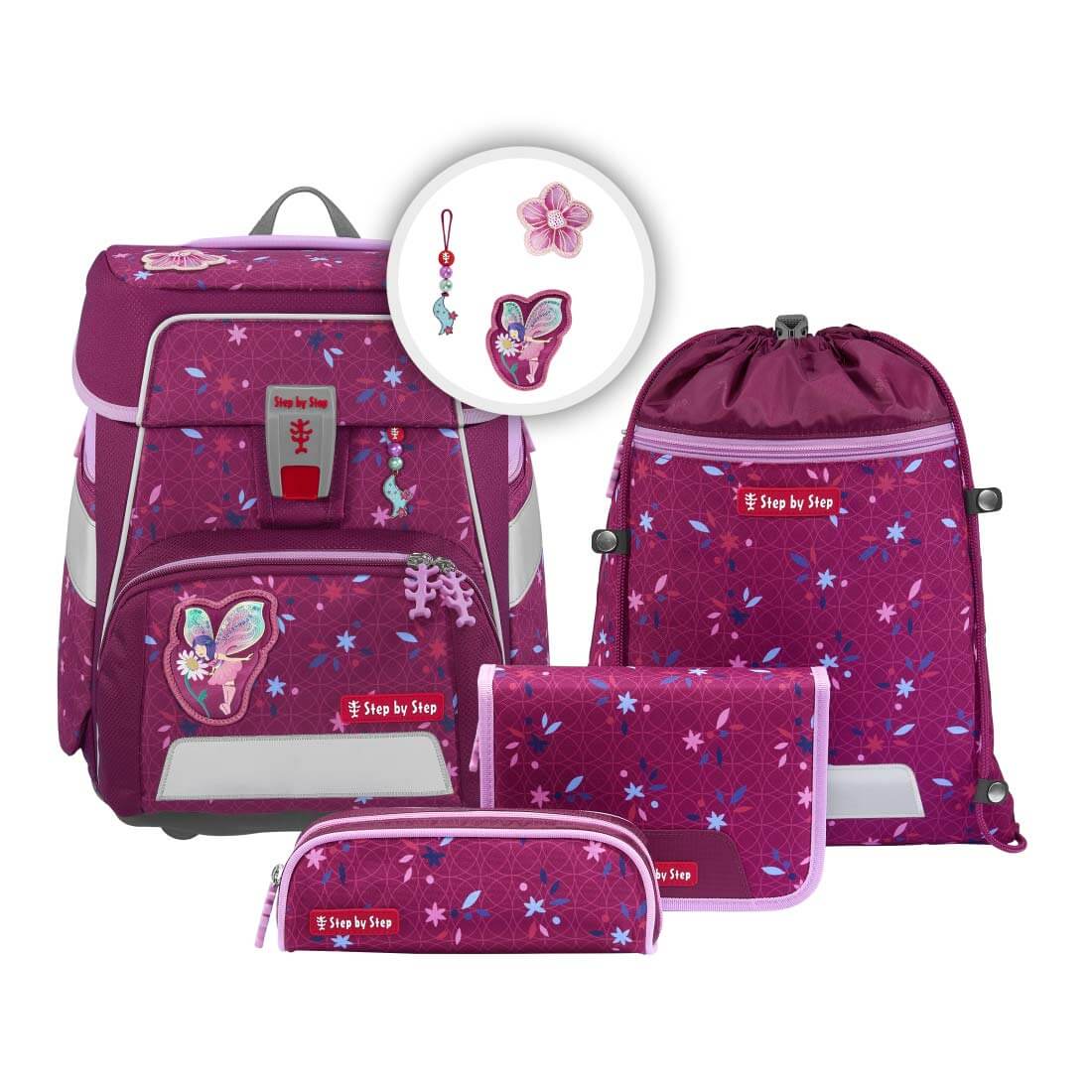 step-by-step-schulranzen-space-fairy-freya-5-tlg