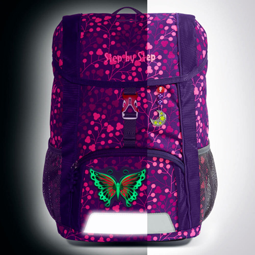 step-by-step-butterfly-night-ina-kinderrucksack-bild1 Step by Step Kinderrucksack Shine Butterfly Night Ina