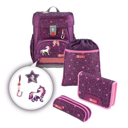 step-by-step-schulranzen-cloud-dreamy-unicorn-nuala-set-5tlg