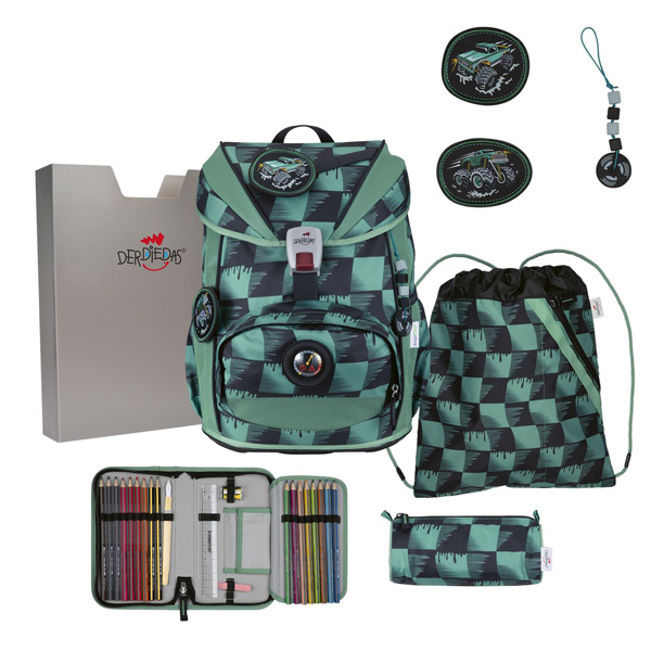 derdiedas-schulrucksack-ergoflex-light-super-truck-5tlg derdiedas-schulrucksack-ergoflex-light-super-truck-5tlg