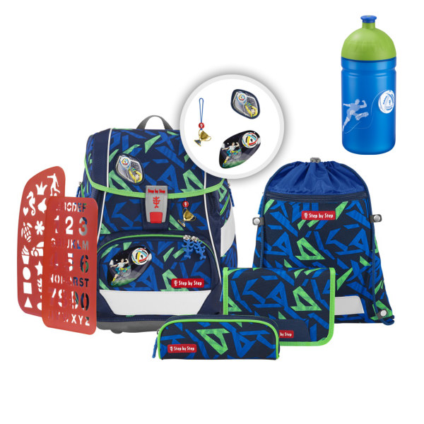 step-by-step-schulranzen-soccer-ben-2in1plus-7tlg