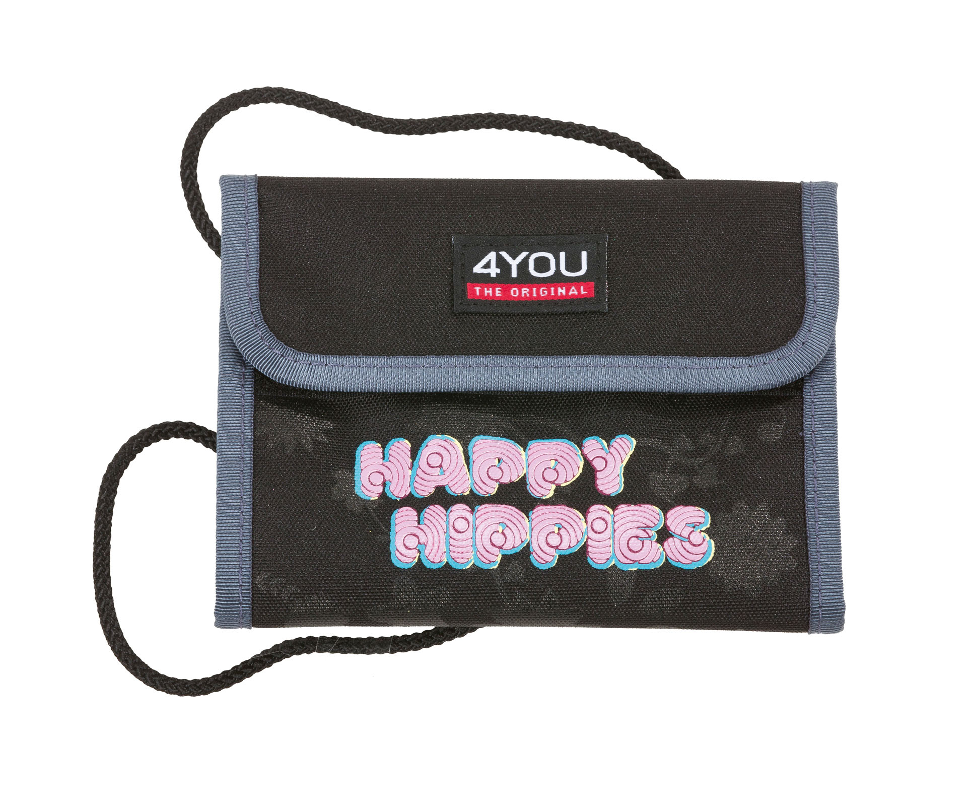4You Kinder Geld-Brustbeutel Happy Hippes