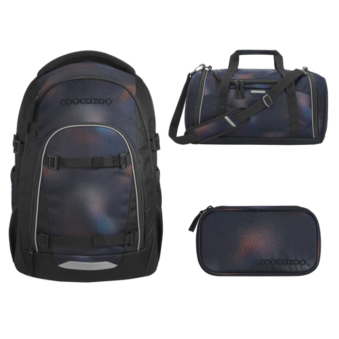coocazoo-schulrucksack-mate-rainbow-illusion-3tlg-sporttasche