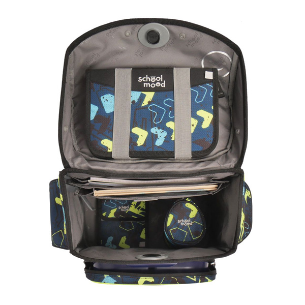 school-mood-schulranzen-timeless-pro-elias-ansicht3 School Mood Schulranzen Timeless Pro Elias 7 tlg