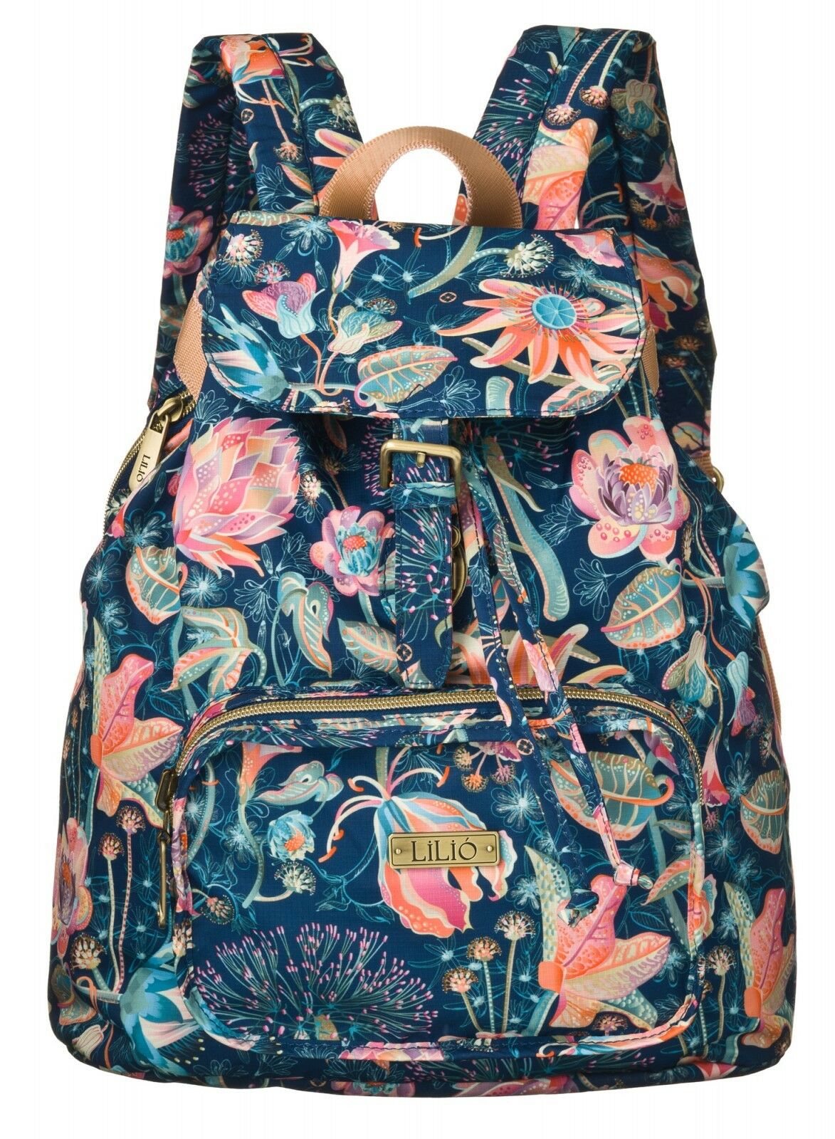 Lilio Rucksack faltbar Cosmos Freizeitrucksack Damen-Rucksack