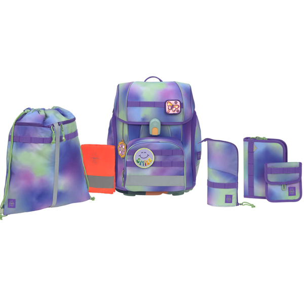 laessig-schulranzen-boxy-gradient-green-purple-7tlg