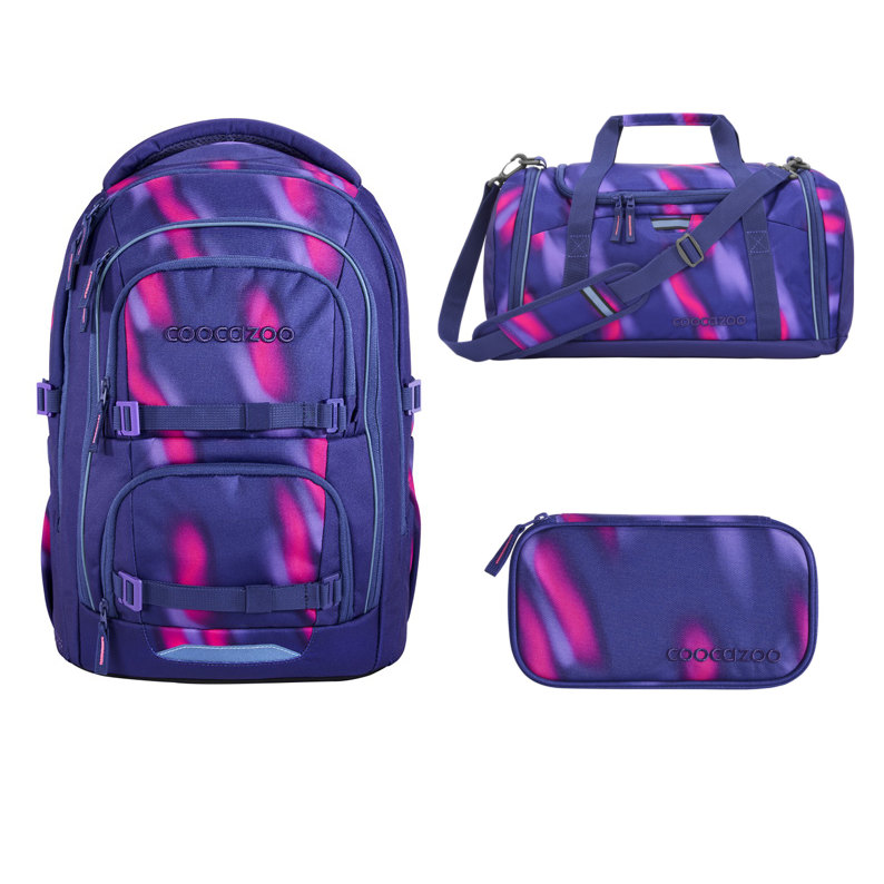 coocazoo-schulrucksack-porter-aurora-glow-3tlg