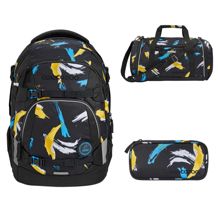 coocazoo-schulrucksack-mate-crazy-artnight-3tlg coocazoo-schulrucksack-mate-crazy-artnight-3tlg