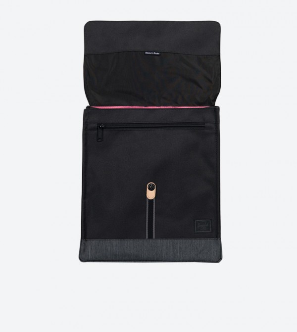 Herschel Rucksack City MID Black Denim