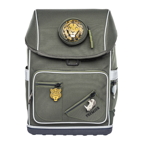 jeune-premier-schulranzen-ergomaxx-big-five-khaki