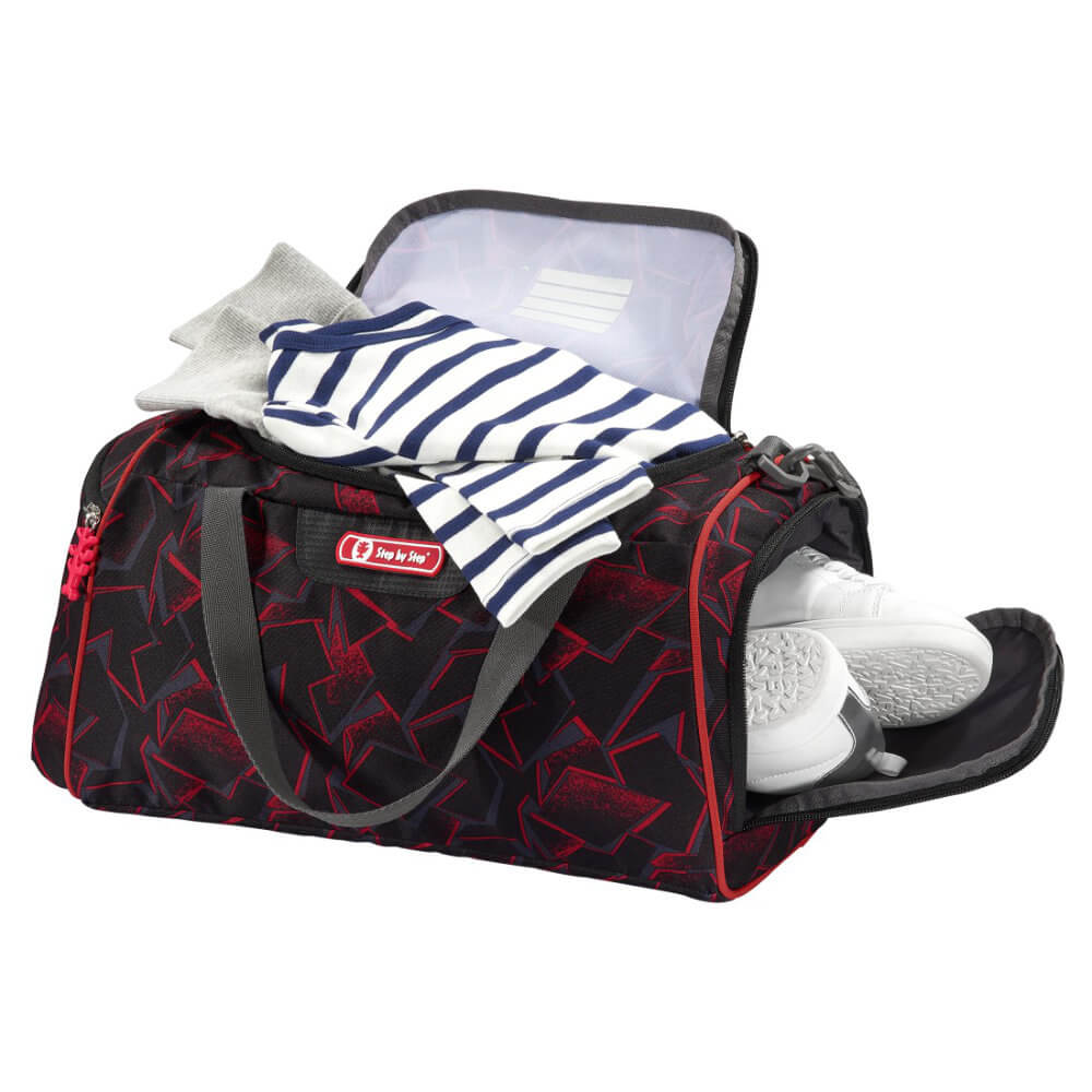 Step-by-Step-Sporttasche-Ninja-Yuma-offen Step by Step Sporttasche Ninja Yuma