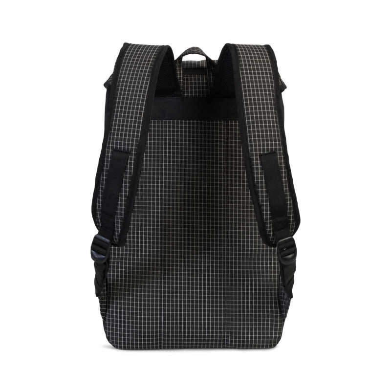 Herschel-IONA-Blackgrid-Bild3 Herschel Rucksack IONA Black Grid