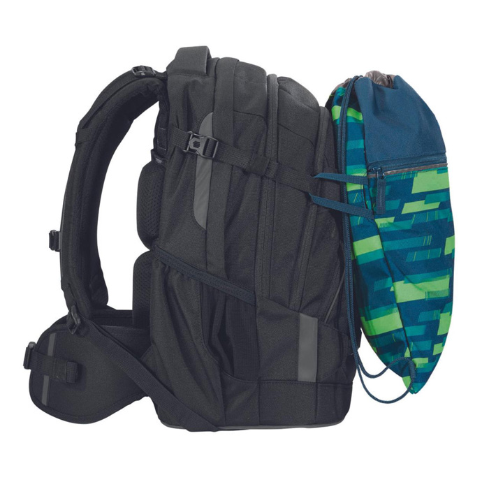 Coocazoo Sportbeutel Lime Stripe
