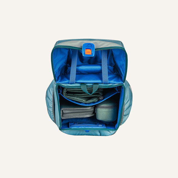finkid-schulranzen-buddy-trellis-deep-teal-bild4 finkid schulranzen set buddy 4tlg trellis deep teal