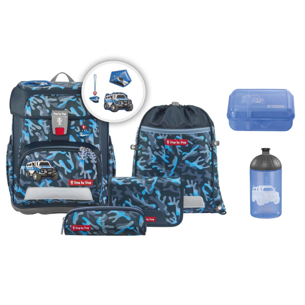 step-by-step-schulranzen-cloud-police-truck-diego-set-7-tlg