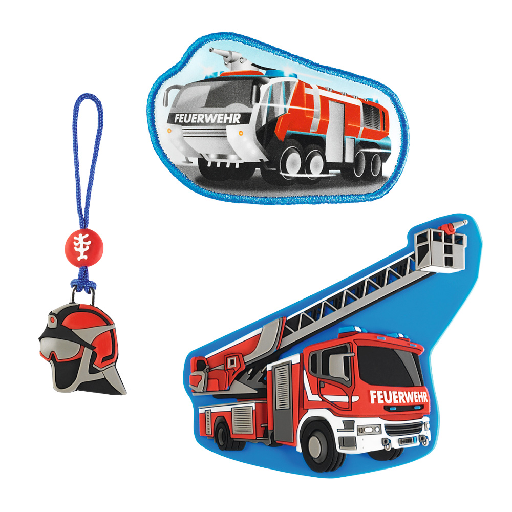 Step by Step Magic Mags Fire Engine