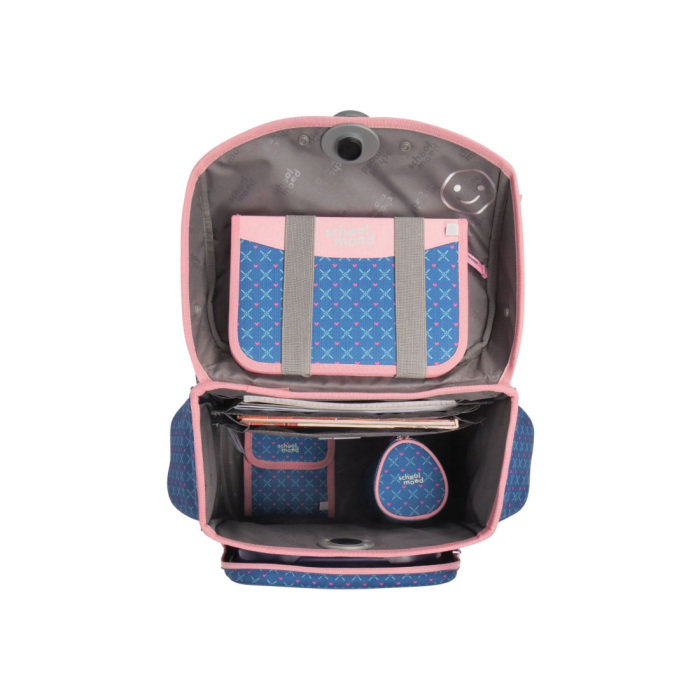 school-mood-timeless-air-plus-mila-bild3 School Mood Schulranzen Timeless Air Plus Mila 7 tlg.