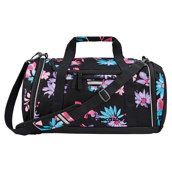 coocazoo-sporttasche-floral-artnight coocazoo-sporttasche-floral-artnight