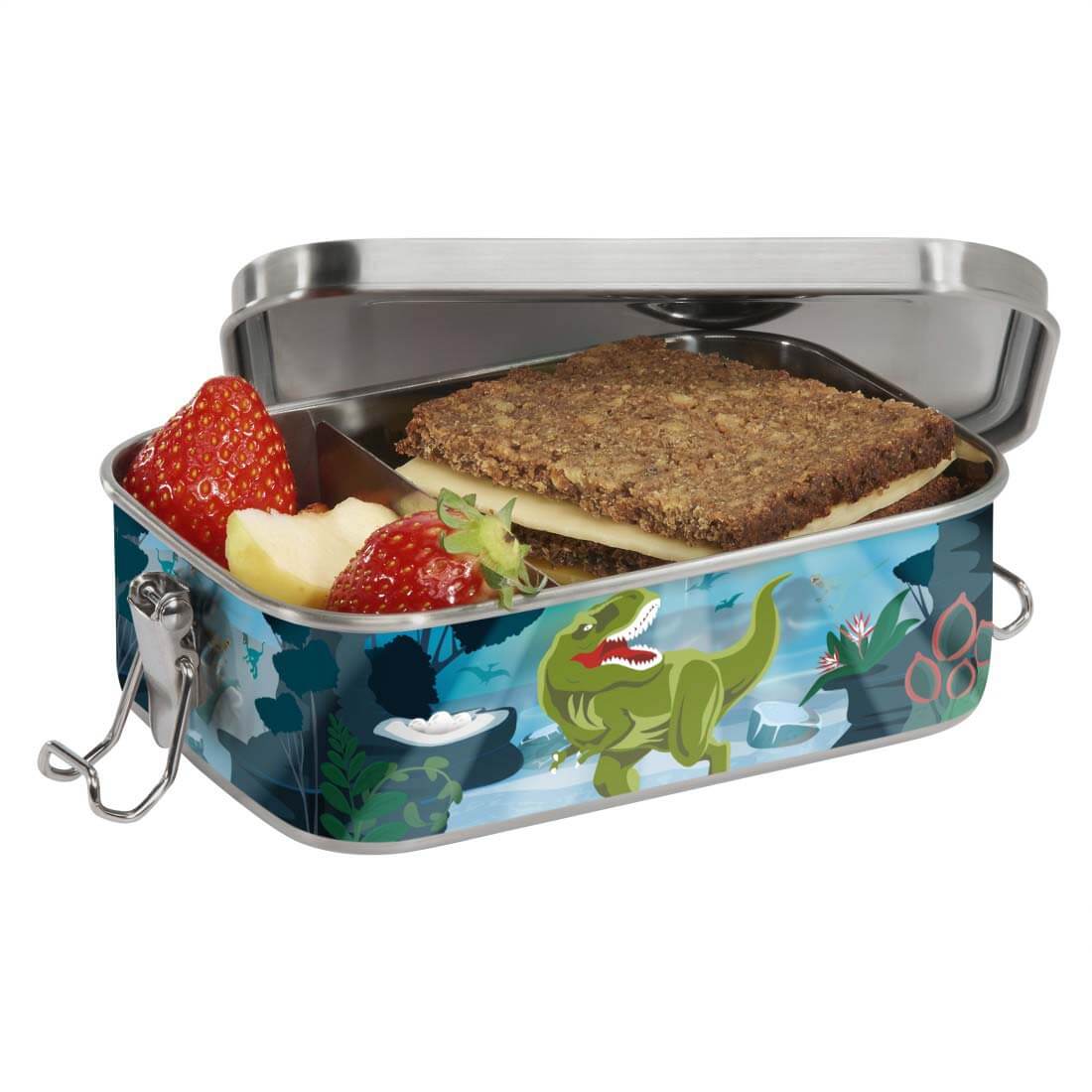 step-by-step-edelstahl-lunchbox-wild-trex-taro-03 step-by-step-edelstahl-essbox-wild-t-rex-taro-offen