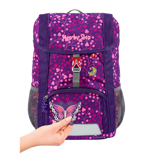 step-by-step-butterfly-night-ina-kinderrucksack-bild2 Step by Step Kinderrucksack Shine Butterfly Night Ina