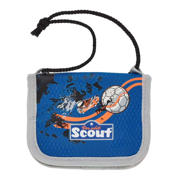 Scout Kinder Brustbeutel Goal Fussball Geldbörse