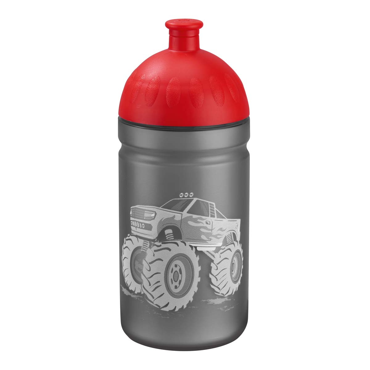 step-by-step-trinkflasche-monster-truck-rocky step-by-step-trinkflasche-monster-truck-rocky