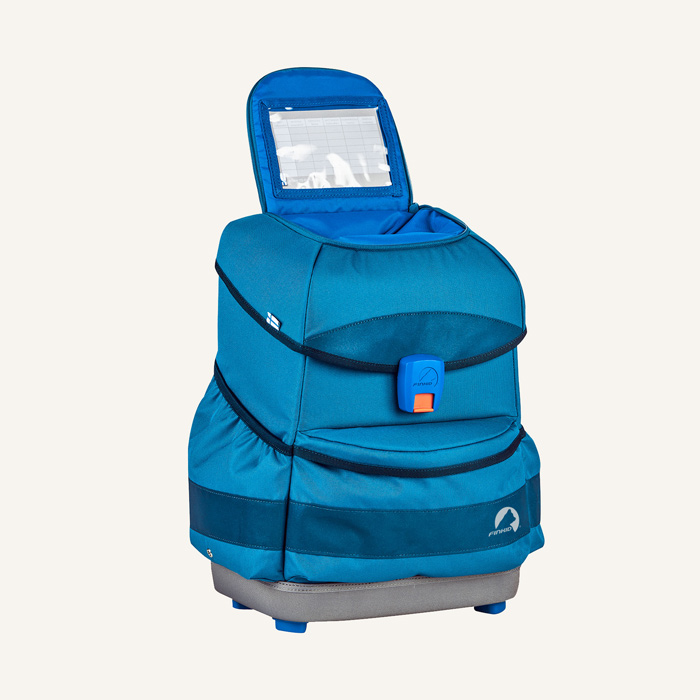 finkid schulranzen set buddy 4tlg seaport navy