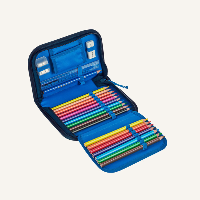 finkid schulranzen set buddy 4tlg seaport navy