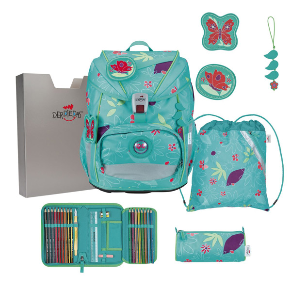 derdiedas-schulrucksack-ergoflex-light-butterfly-gardon-5tlg derdiedas-schulrucksack-ergoflex-light-butterfly-gardon-5tlg