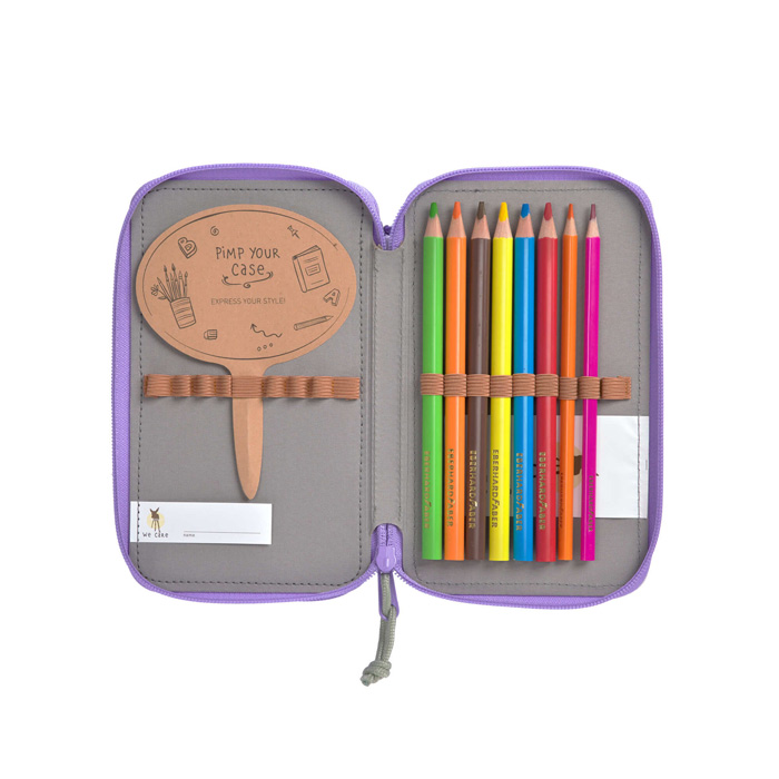 Laessig-3-Fach-Federtasche-Unique-violetlavender-offen3 Lässig 3-Fach Federtasche Unique violet/lavender