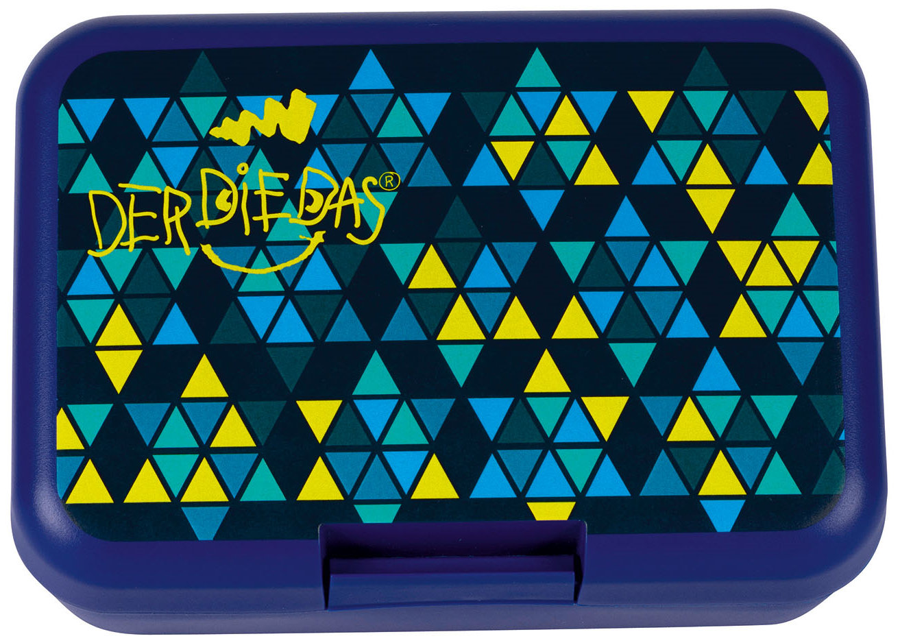 DerDieDas Essbox Brotbox blau