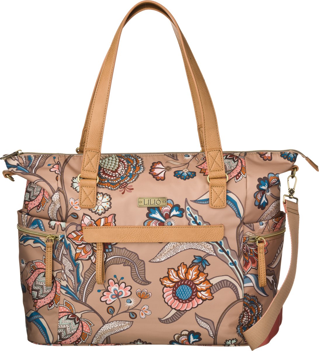8103-800TiL9pigo2nNdD Lilio Carry All Fudge Schultertasche Umhängetasche